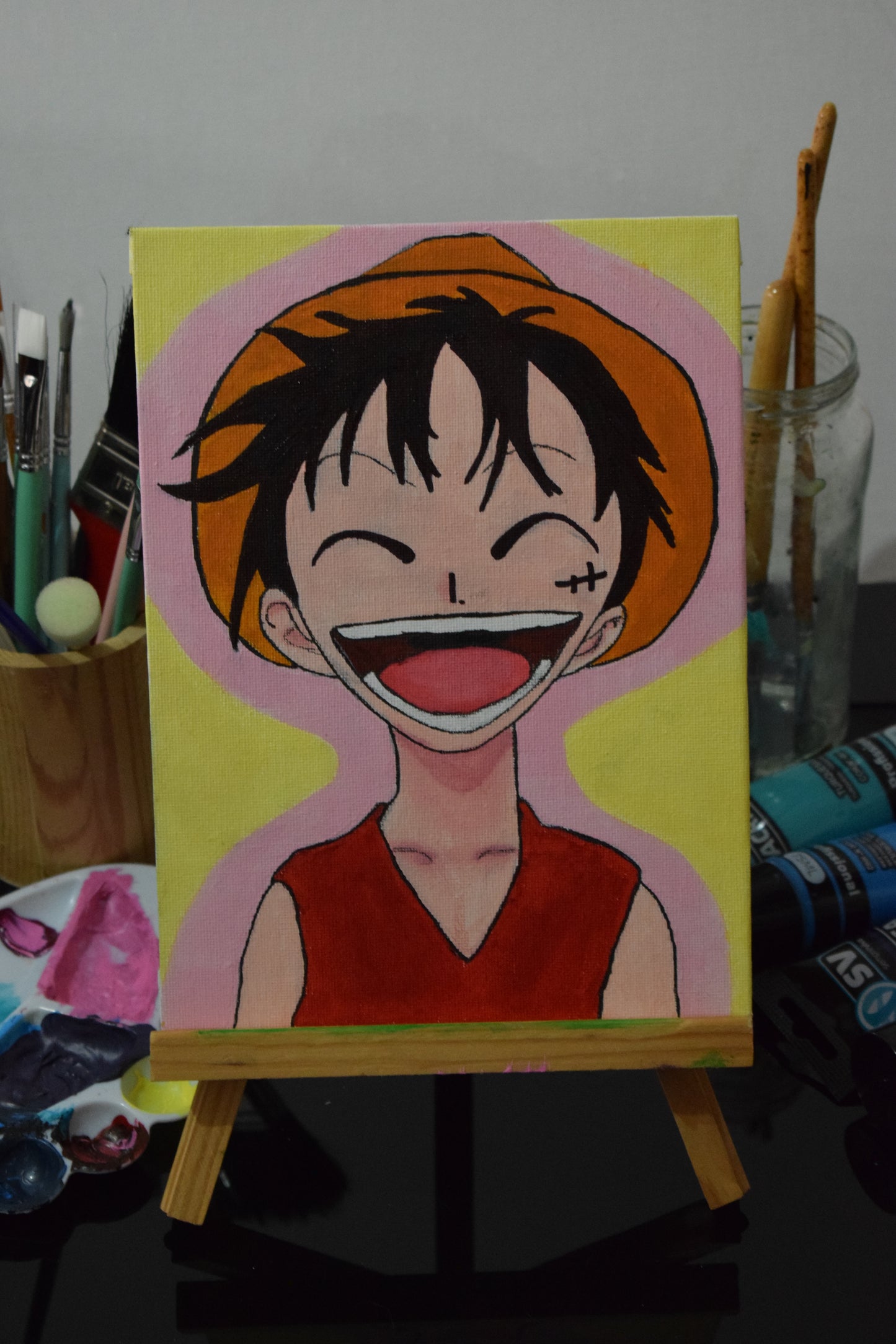 Monkey D. Luffy