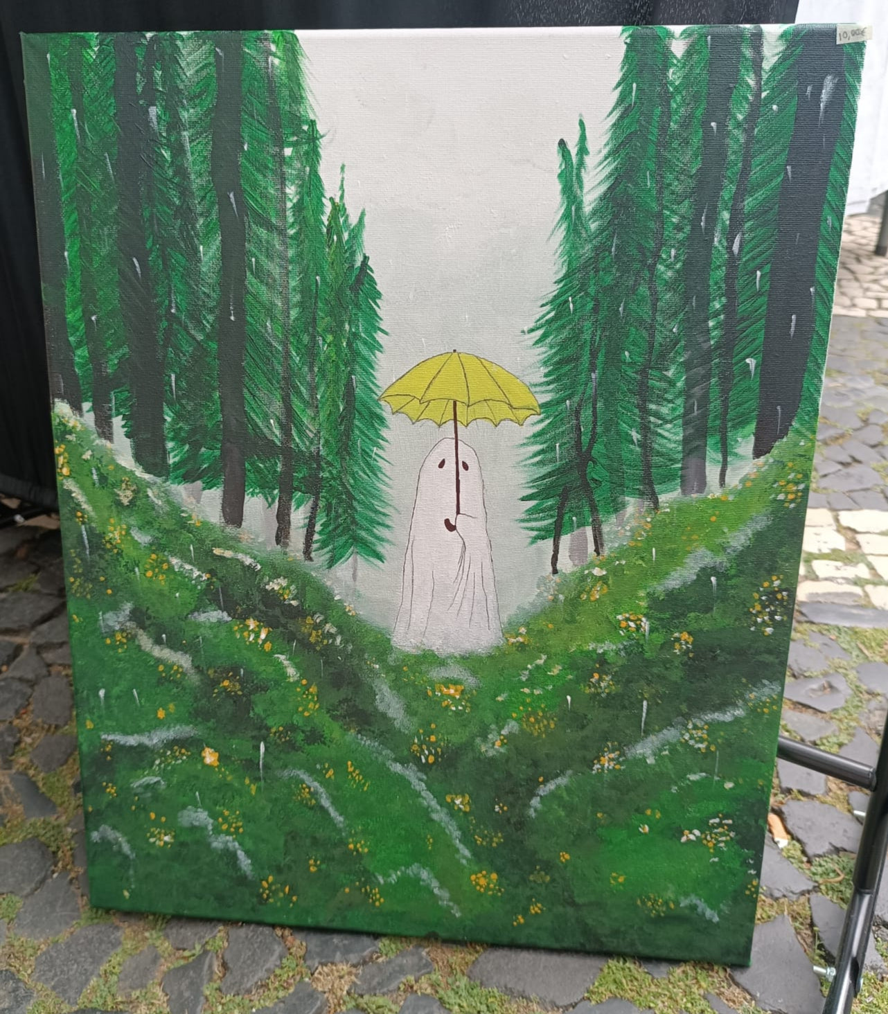 Fantasma na floresta
