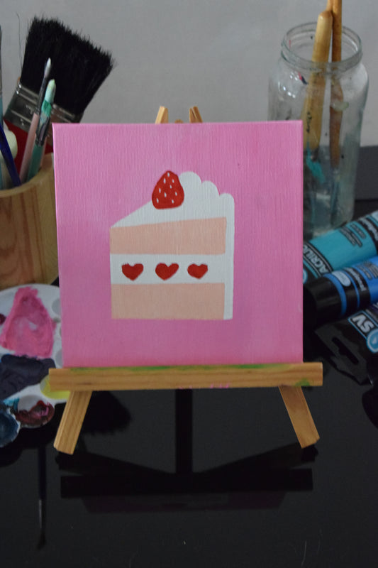 Bolo de morango