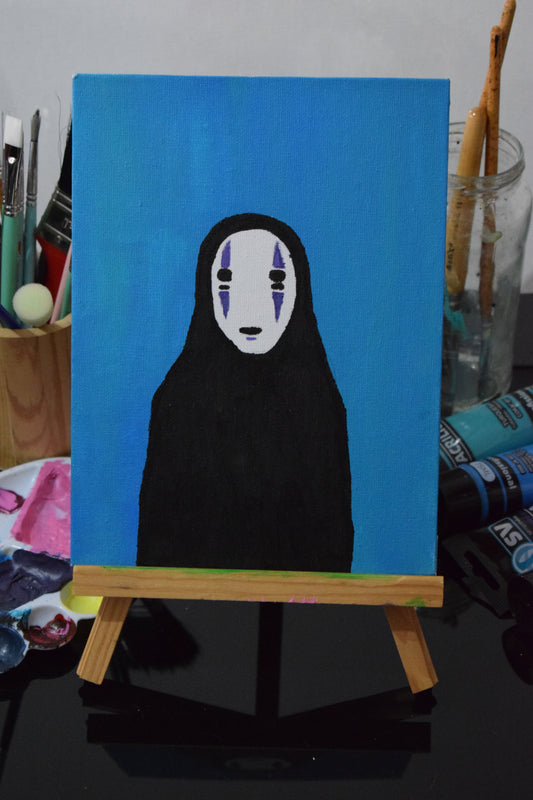 No face