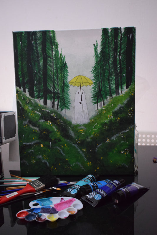 Fantasma na floresta
