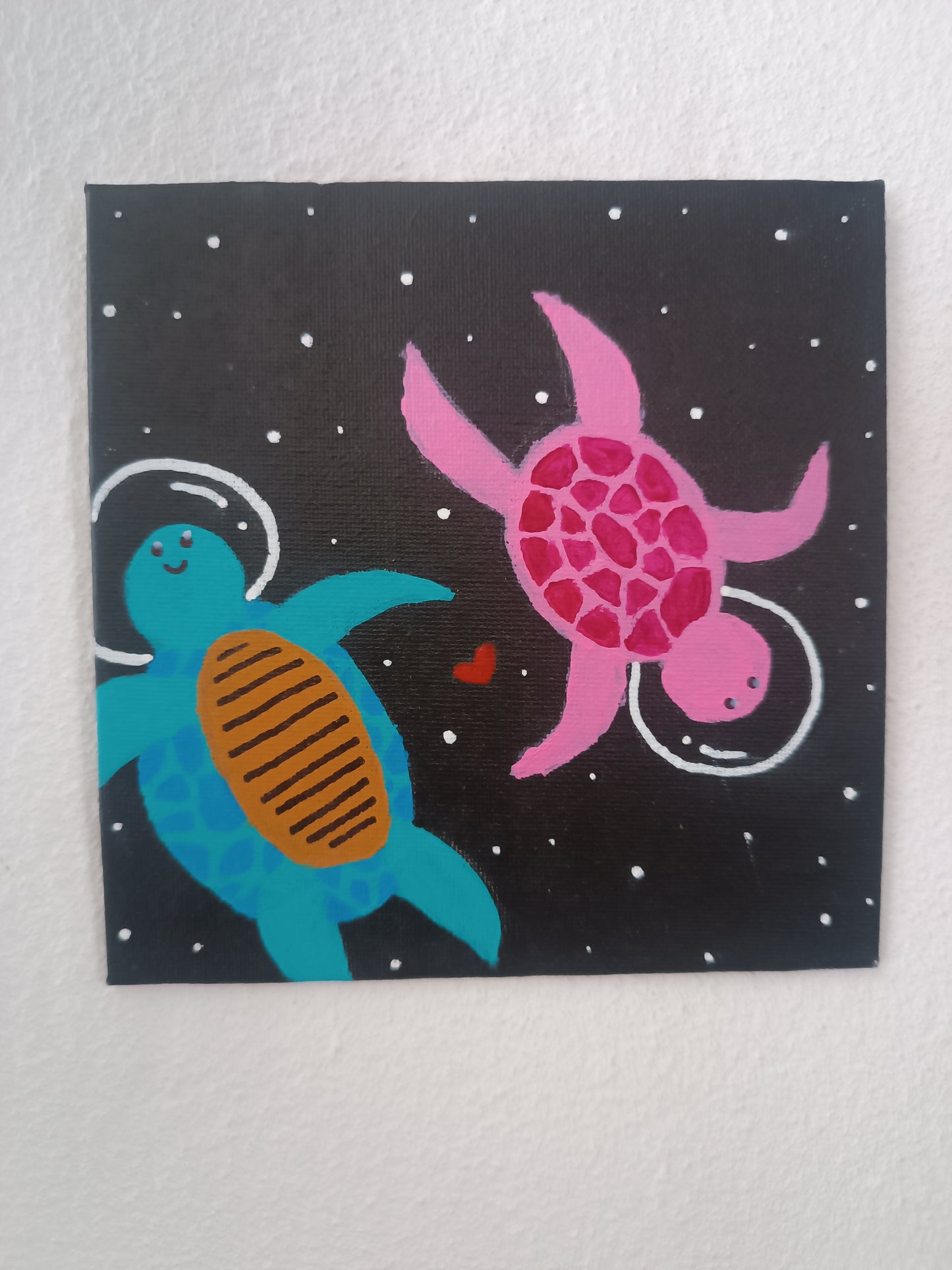 Tartarugas no espaço